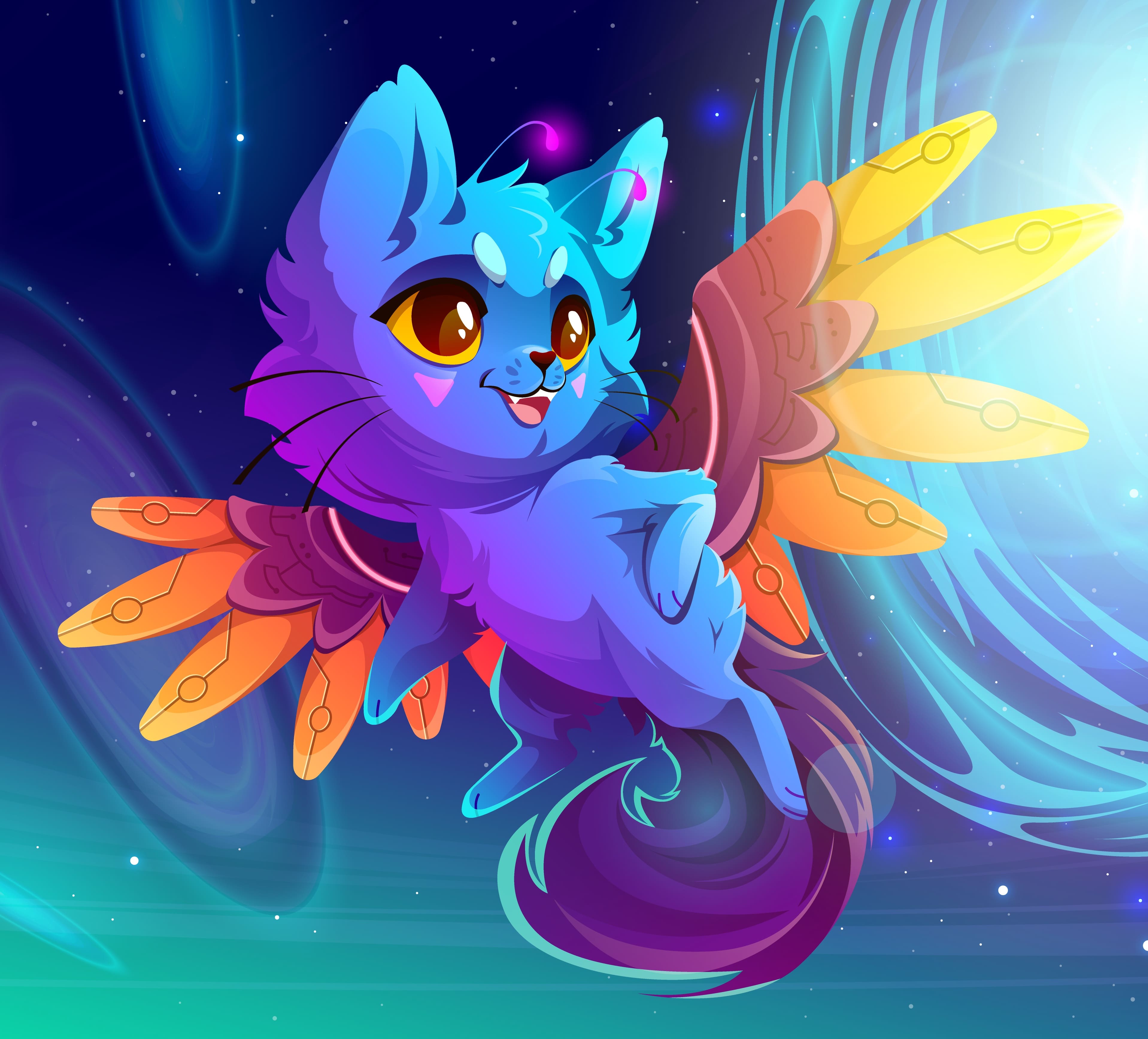 Gaming character design concept